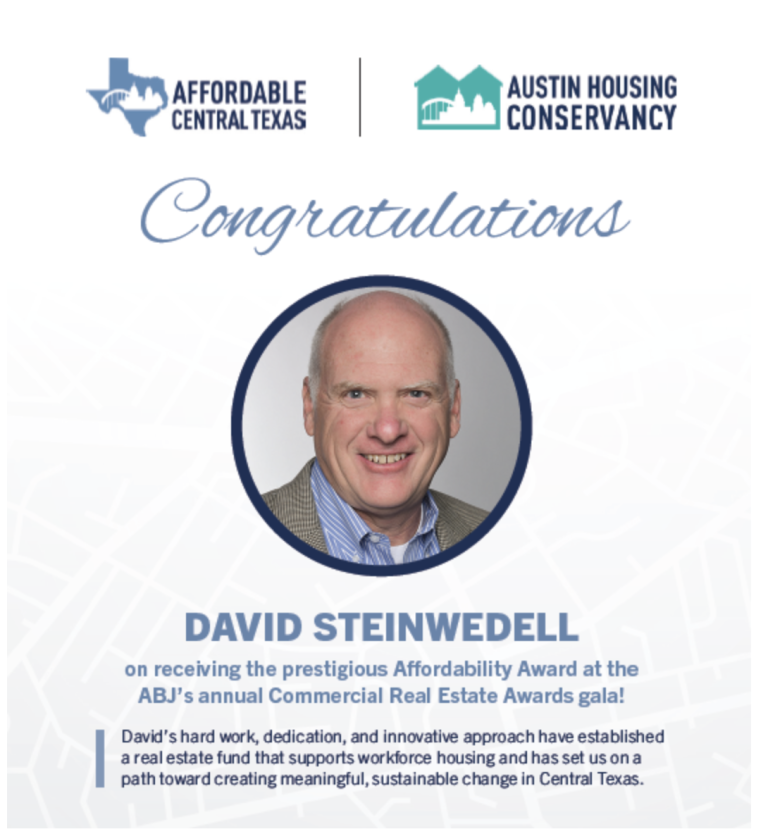Read more about the article David Steinwedell Wins Affordability Award at ABJ’s Annual Commercial Real Estate Awards